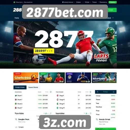 2877bet.com inova no mercado de apostas online