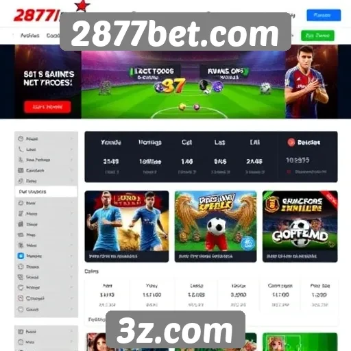 Análise da oferta de jogos em 2877bet.com