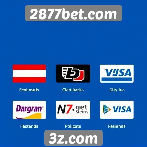 Métodos de pagamento disponíveis no 2877bet.com